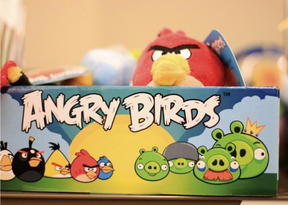 2010: Angry Birds